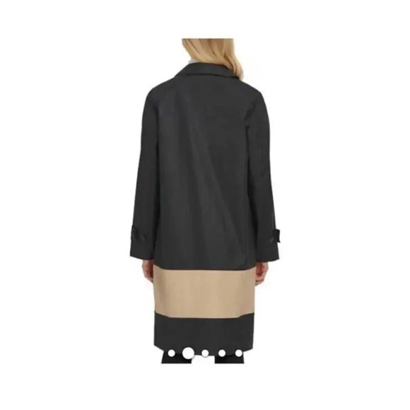 DKNY Colorblocket trench coat - Picture 4 of 9